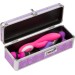 Кейс для хранения секс-игрушек Powerbullet - Lockable Vibrator Case с кодовым замком Фиолетовый