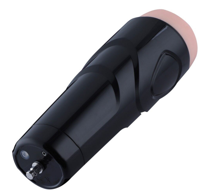 Мастурбатор з вібрацією Hismith Male Masturbation Cup with Vibe, сумісний з кріпленням KlicLok