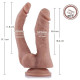 Двойной фаллоимитатор Hismith 9.8 Double Penetrator Silicone Dildo