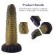 Силіконовий дилдо Hismith 8.5 Squama Beast Silicone Dildo Monster Series