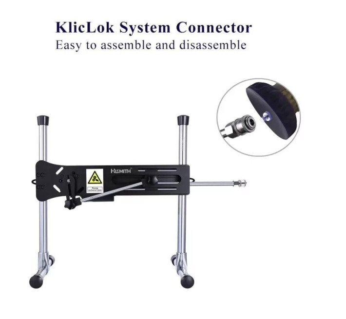 Силіконовий дилдо Hismith 8.5 Squama Beast Silicone Dildo Monster Series