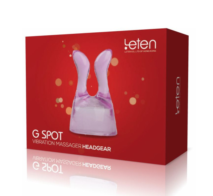Насадка для вібромасажера Leten G SPOT HEADGEAR 2 40 x 60 мм