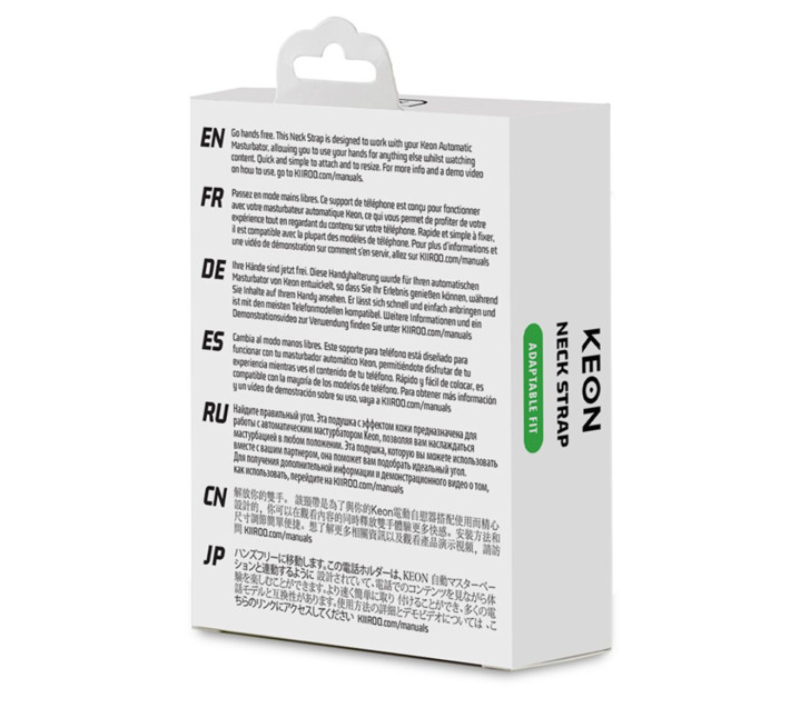 Ремінь-кріплення на шию для мастурбатора Kiiroo Keon neck strap