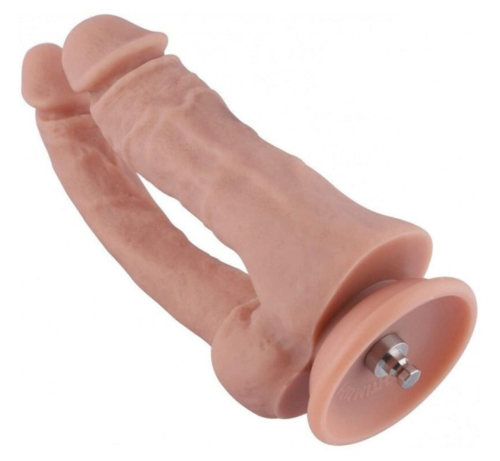Двойной фаллоимитатор Hismith 9.8 Double Penetrator Silicone Dildo