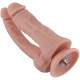 Двойной фаллоимитатор Hismith 9.8 Double Penetrator Silicone Dildo