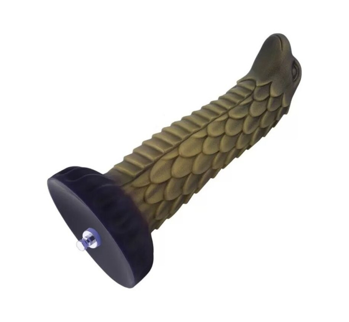 Силіконовий дилдо Hismith 8.5 Squama Beast Silicone Dildo Monster Series