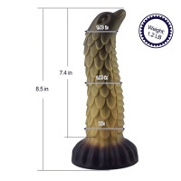 Силиконовый дилдо Hismith 8.5 Squama Beast Silicone Dildo Monster Series Силиконовый дилдо Hismith 8.5 Squama Beast Silicone Dildo Monster Series