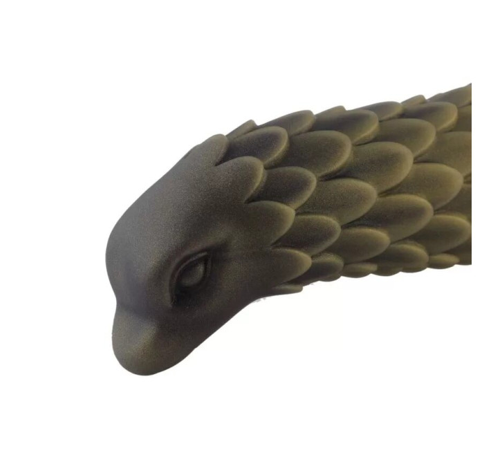 Силіконовий дилдо Hismith 8.5 Squama Beast Silicone Dildo Monster Series