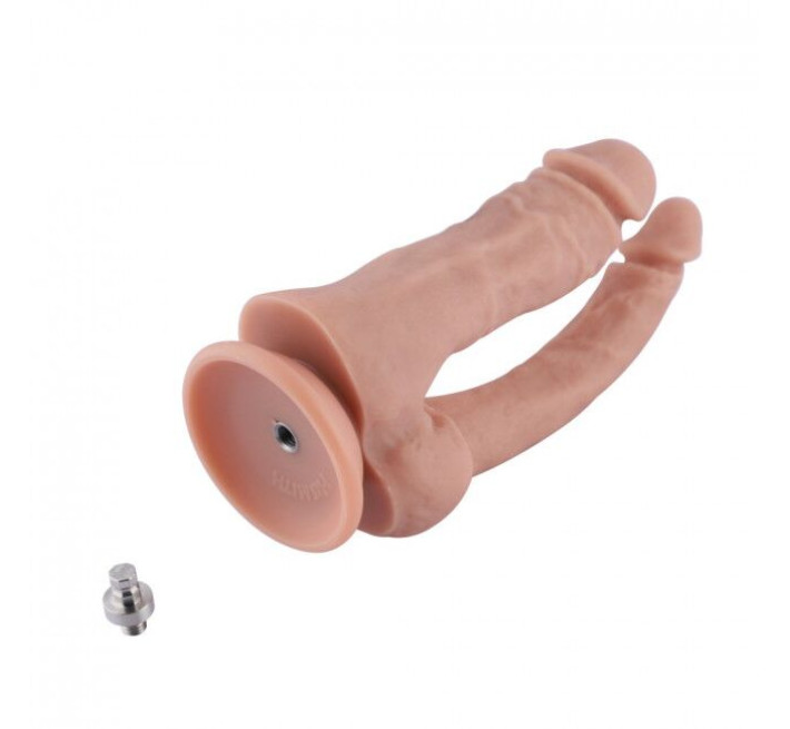 Двойной фаллоимитатор Hismith 9.8 Double Penetrator Silicone Dildo