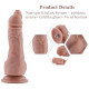 Двойной фаллоимитатор Hismith 9.8 Double Penetrator Silicone Dildo