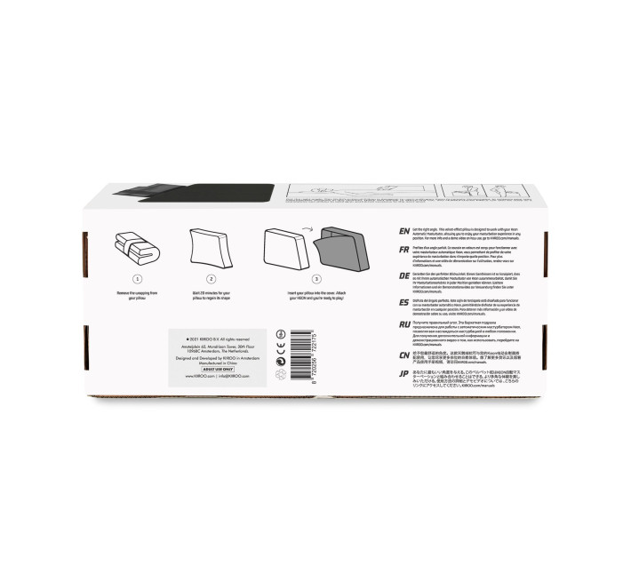 Подушка с креплением для мастурбатора Kiiroo Keon Pillow and Strap, 3 позиции