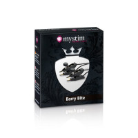 Затискачі для сосків Mystim Barry Bite для електростимуляції з гвинтовим регулюванням Затискачі для сосків Mystim Barry Bite для електростимуляції з гвинтовим регулюванням