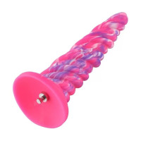 Силиконовый дилдо Hismith Awl Shape Silicone Dildo Monster Series Силиконовый дилдо Hismith Awl Shape Silicone Dildo Monster Series
