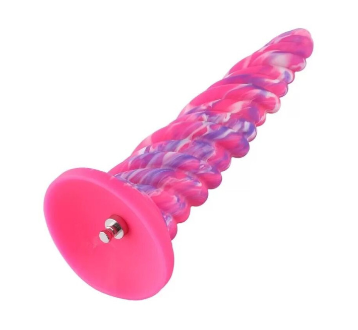 Силіконовий дилдо Hismith Awl Shape Silicone Dildo Monster Series
