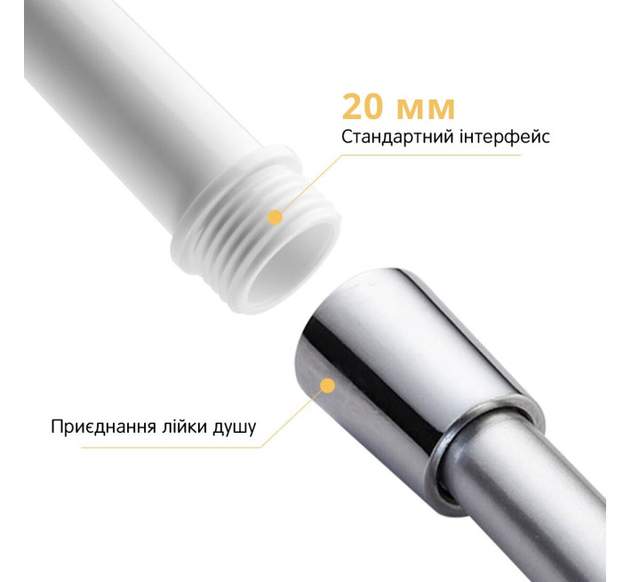 Пристосування для очищення мастурбаторів Otouch Rinser (насадка на душ)