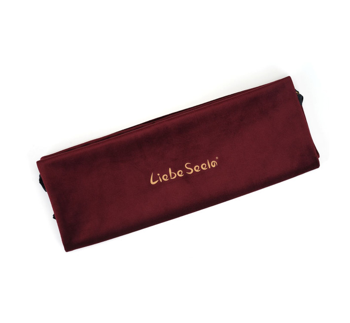 Оксамитовий мішечок для зберігання іграшок Liebe Seele Wine Red Large Storage Bag Oblong, 34х45 см