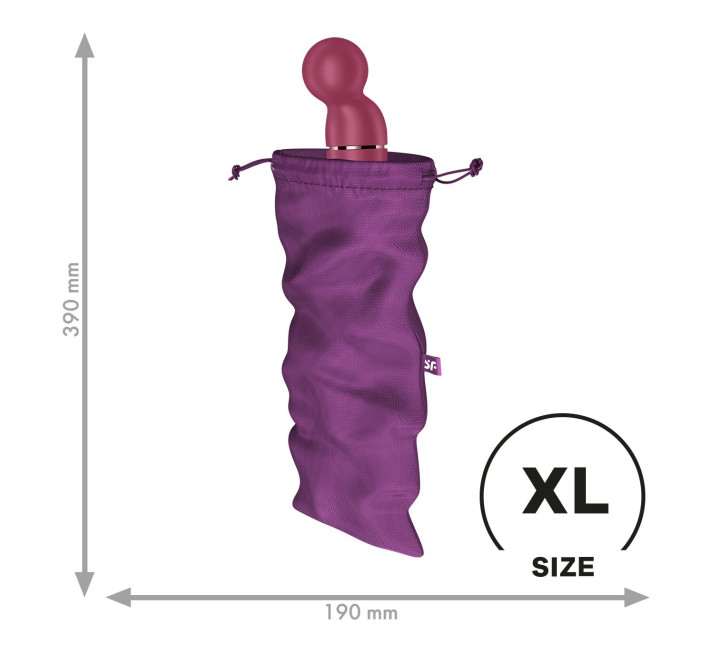 Мешочек для хранения игрушек Satisfyer Treasure Bag XL Violet
