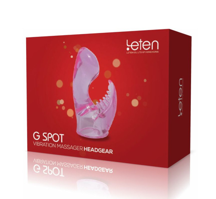 Насадка для вібромасажера Leten G SPOT HEADGEAR 4 42 x 100 мм