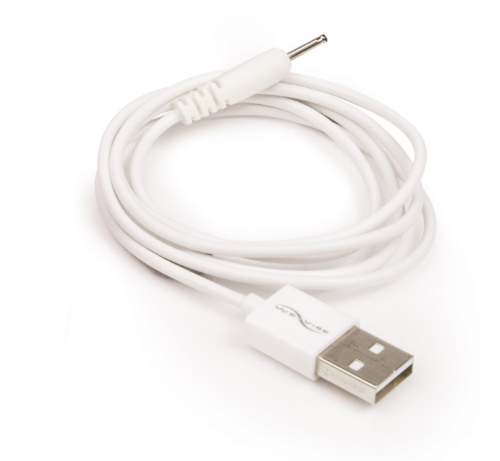 USB-кабель для заряджання вагінальних смарт-кульок Bloom by We-Vibe — USB to DC Charging Cable