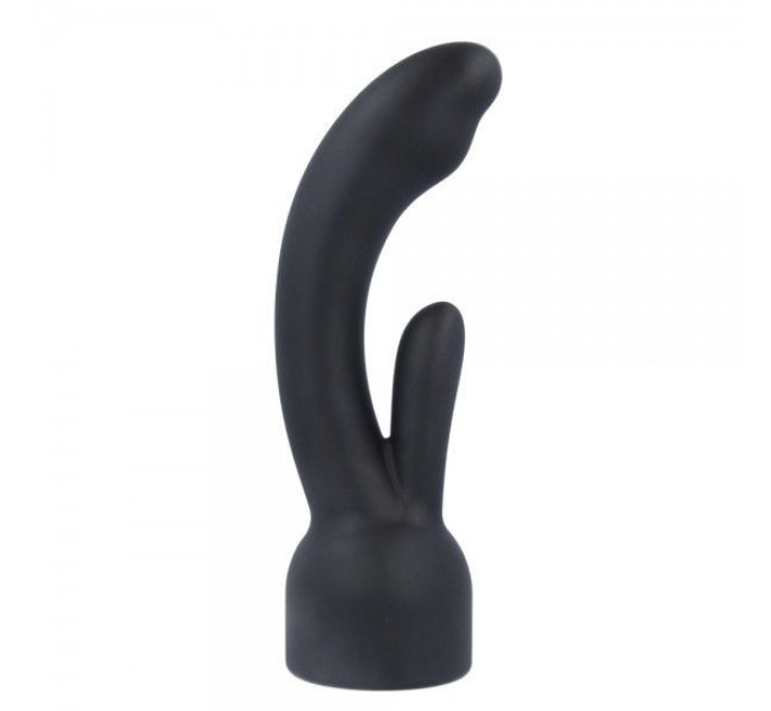 Насадка для вібромасажера Doxy Number 3 - Nexus Rabbit Massager у вигляді вібратора-кролика