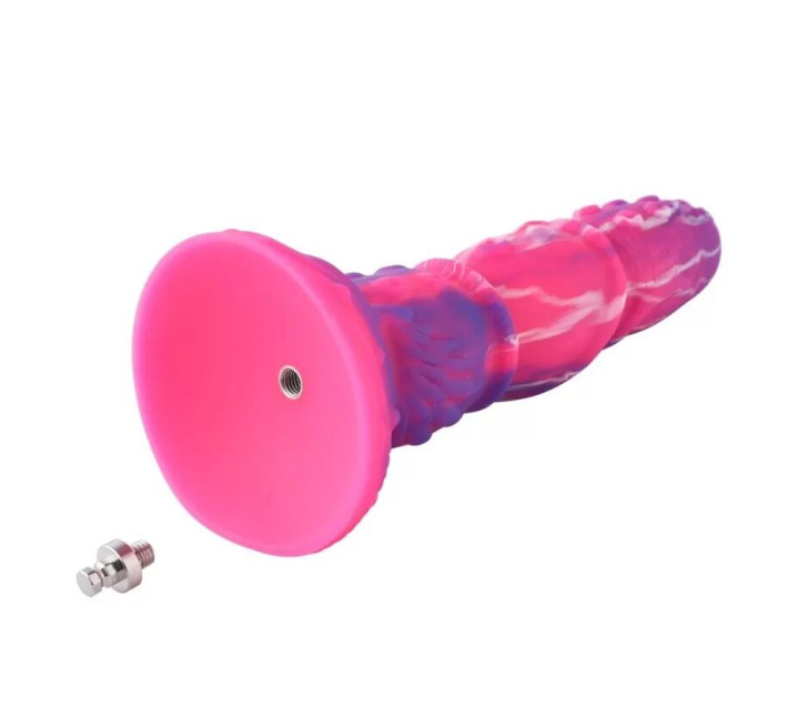 Силіконовий дилдо Hismith Silicone Tentacle Dildo Monster Series