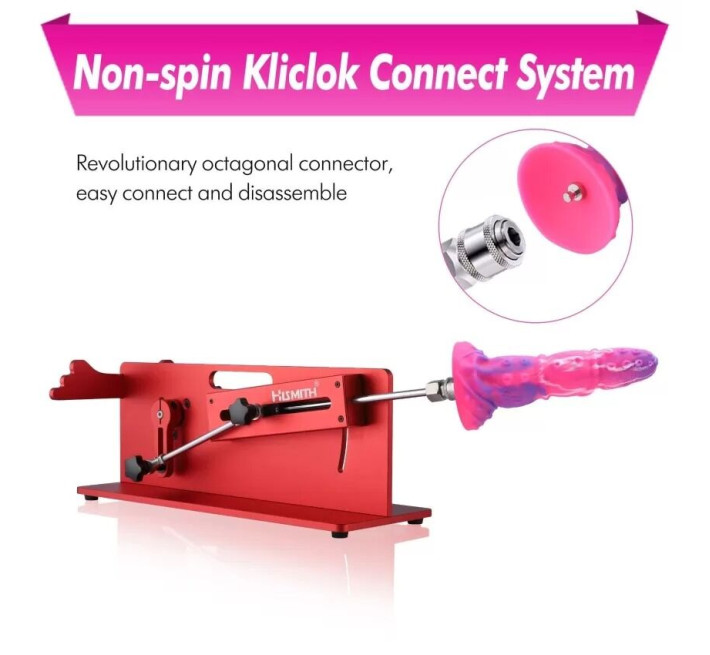 Силіконовий дилдо Hismith Silicone Tentacle Dildo Monster Series