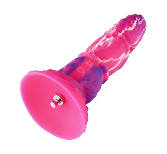 Силіконовий дилдо Hismith Silicone Tentacle Dildo Monster Series