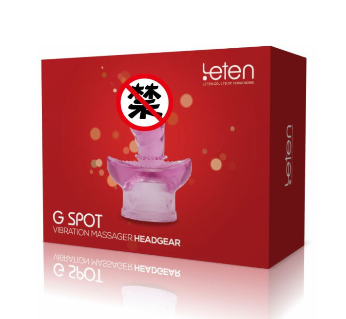 Насадка для вібромасажера Leten G SPOT HEADGEAR 5 40 x 92 мм
