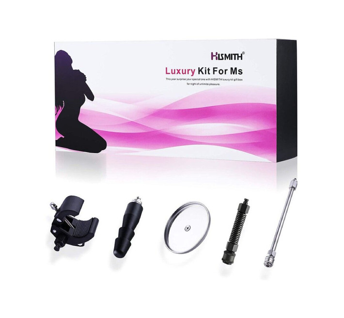Набор адаптеров для нее для секс-машин Hismith KlicLok System Set for Her