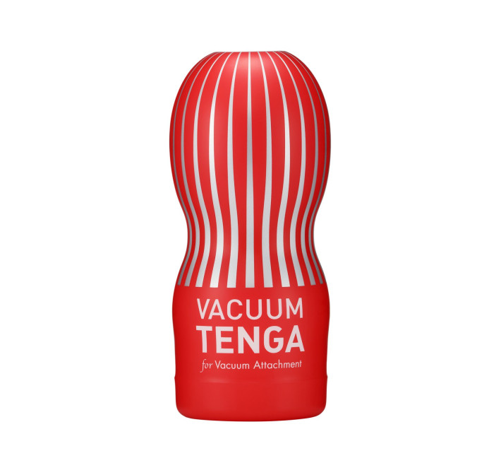 Вакуумная насадка Tenga VACUUM MAX + мастурбатор Tenga Vacuum Cup, 5 режимов работы