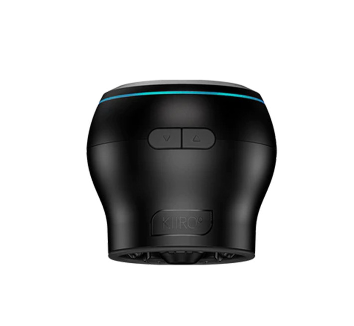 Вакуумна інтерактивна насадка для мастурбатора Kiiroo PowerBlow, імітатор мінету