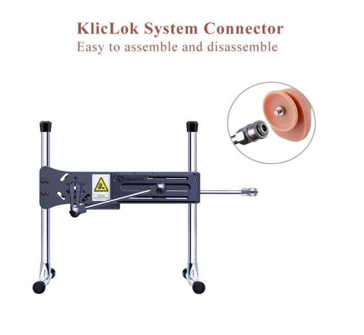 Ультрареалистичный фаллоимитатор для секс-машин Hismith 8.3″ 2-layers Silicone Flesh Dildo, 2-слойный