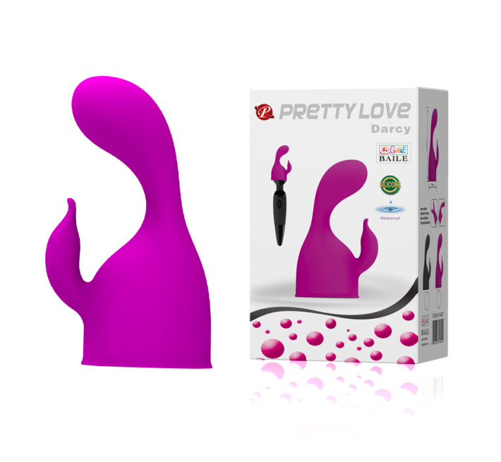 Насадка на вибратор Pretty Love Wand Massager Head