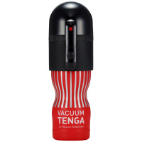 Вакуумна насадка Tenga VACUUM MAX + мастурбатор Tenga Vacuum Cup, 5 режимів роботи Вакуумна насадка Tenga VACUUM MAX + мастурбатор Tenga Vacuum Cup, 5 режимів роботи