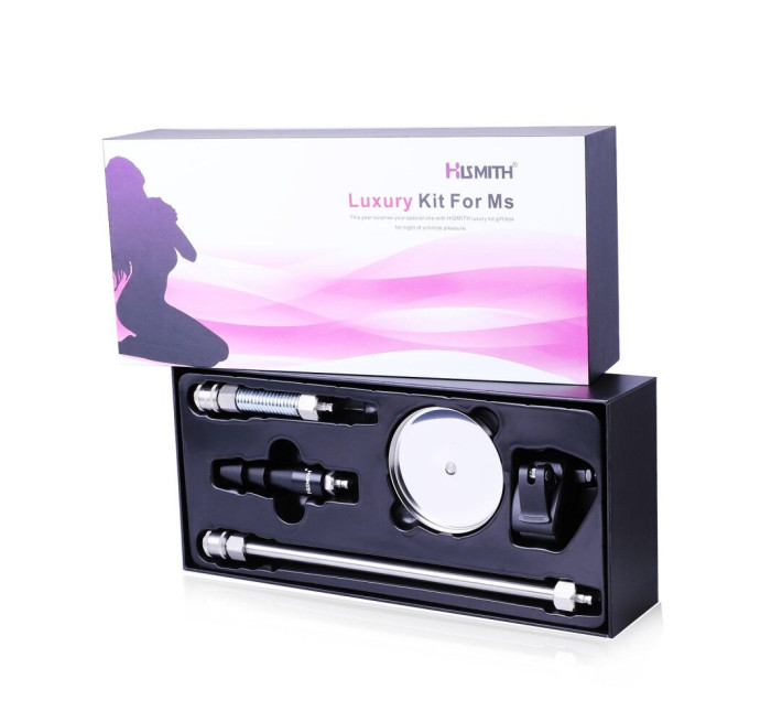 Набор адаптеров для нее для секс-машин Hismith KlicLok System Set for Her