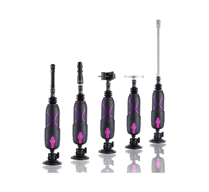 Набор адаптеров для нее для секс-машин Hismith KlicLok System Set for Her