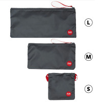 Сумка для секс-игрушек Fun Factory TOYBAG, S, серая, кисет, 14x14 см Сумка для секс-игрушек Fun Factory TOYBAG, S, серая, кисет, 14x14 см