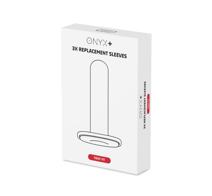 Рукав для Kiiroo Onyx+ Tight (3 шт.), менший діаметр