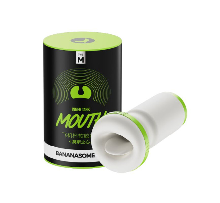 Рукав для мастурбатора BANANASOME MOUTH