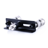 Подвійний конектор для секс-машин Hismith Quick Connector Adapter with Double Head, система KlicLok Подвійний конектор для секс-машин Hismith Quick Connector Adapter with Double Head, система KlicLok