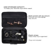 Кейс для игрушек Dorcel DISCREET BOX LUXURY GOLD, кодовый замок, 27×16×7,62 см Кейс для игрушек Dorcel DISCREET BOX LUXURY GOLD, кодовый замок, 27×16×7,62 см