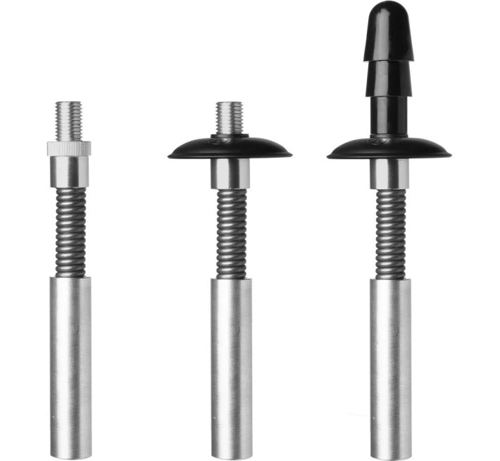 Гибкий удленитель-насадка для секс-машины Doc Johnson Kink - Power Banger Spring Flex Extender