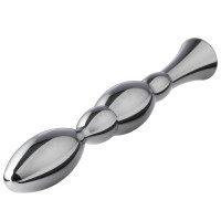 Металевий анальний плаг для секс-машин Hismith Bullet Anal Toy, система KlicLok Металевий анальний плаг для секс-машин Hismith Bullet Anal Toy, система KlicLok