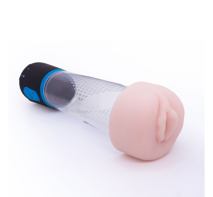 Вставка-вагина для помпы Men Powerup Vagina, широкая