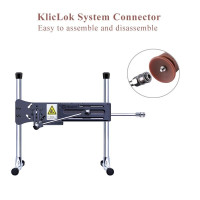 Силіконовий фалоімітатор для секс-машин Hismith 11″ Silicone Dildo, система KlicLok Силіконовий фалоімітатор для секс-машин Hismith 11″ Silicone Dildo, система KlicLok