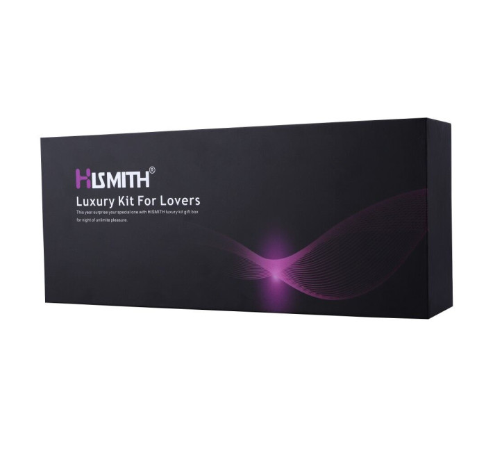 Набор адаптеров для секс-машин Hismith Luxury Kit - KlicLok System Set