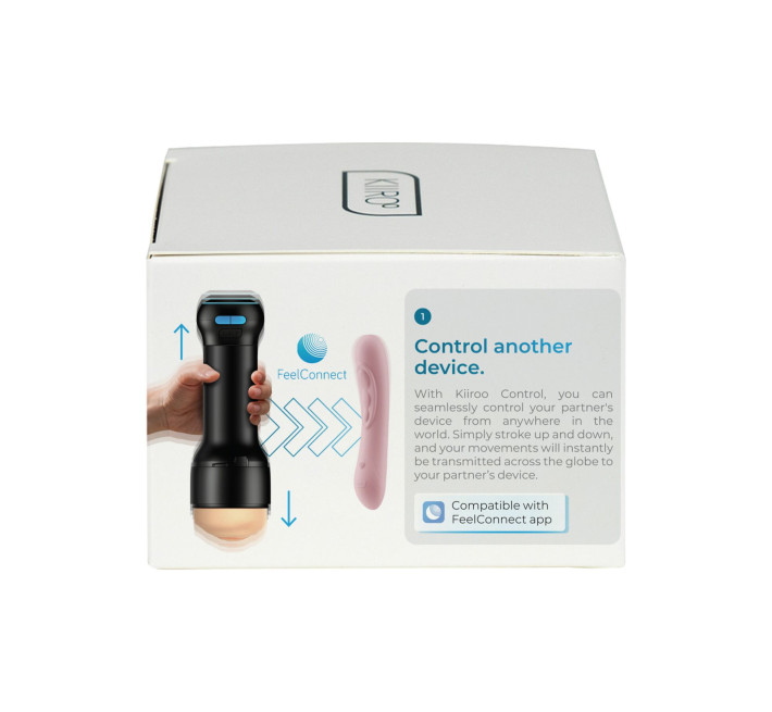 Інтерактивна насадка KIIROO Control для мастурбаторів KIIROO