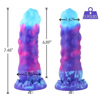 Силиконовый дилдо Hismith 7.48 Silicone Dildo HSA138 Monster Series Силиконовый дилдо Hismith 7.48 Silicone Dildo HSA138 Monster Series