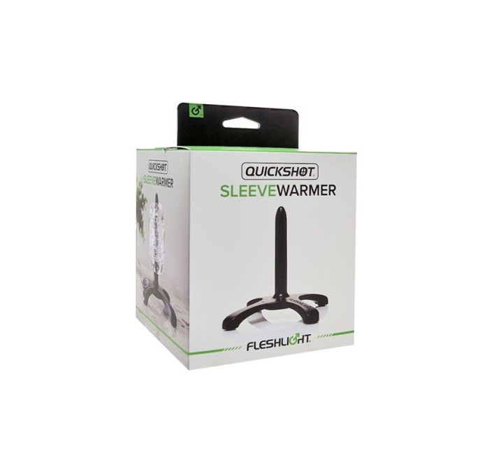 Нагреватель Fleshlight Quickshot для предварительного подогрева игрушки: работает от USB