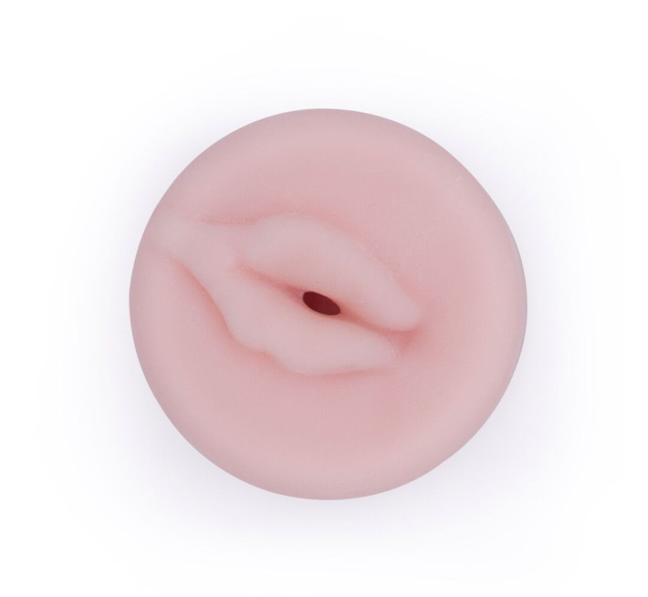 Вставка-вагина для помпы Men Powerup Vagina, широкая